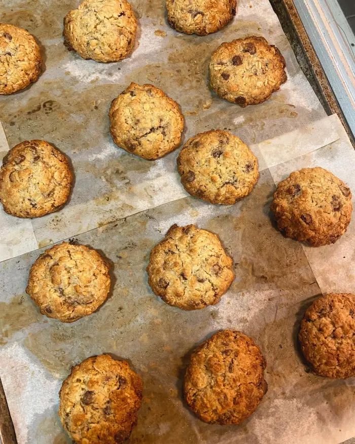 Bolachas de aveia