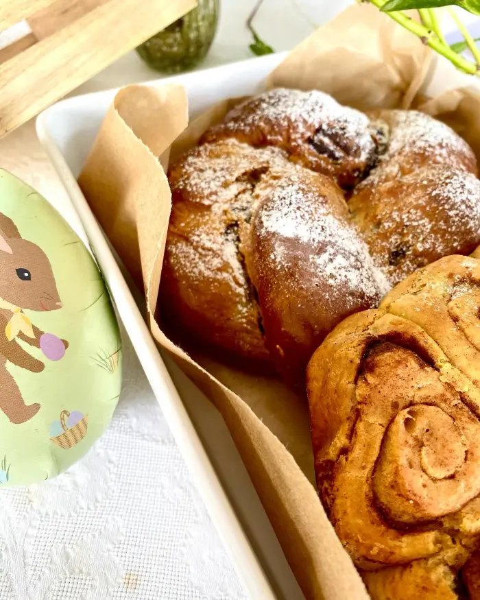 Rolos de canela